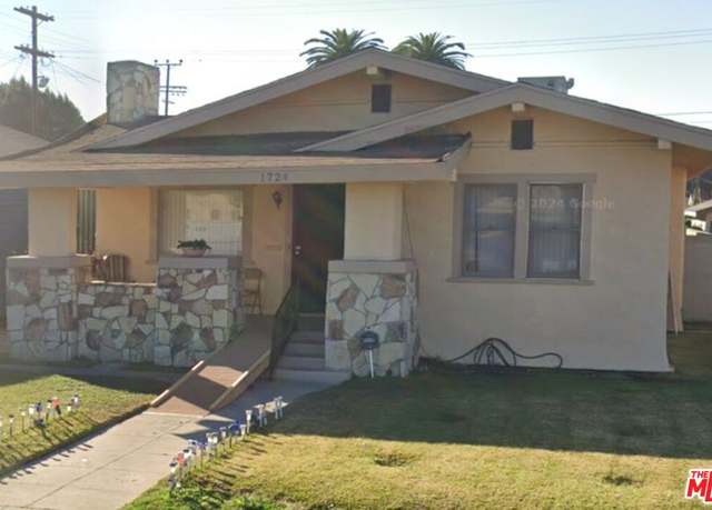 Property at 1724 W 43rd St, Los Angeles, CA 90062, 3 beds, 1 bath