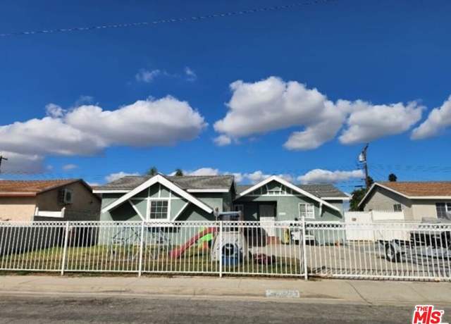 Property at 2709 W Billings St, Compton, CA 90220, 4 beds, 3 baths