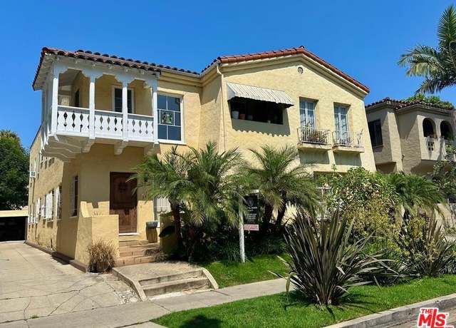 Property at 347 N Curson Ave, Los Angeles, CA 90036, 8 beds, 4 baths