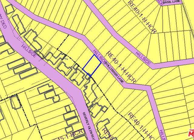 Property at 1023 Hollybush, Los Angeles, CA 90077