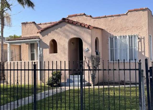 Property at 711 W 84th St, Los Angeles, CA 90044