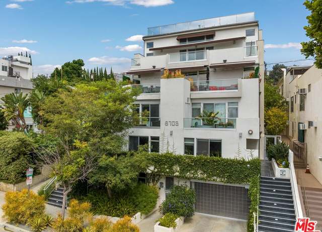 Property at 8703 W West Knoll Dr #101, West Hollywood, CA 90069, 2 beds, 3 baths