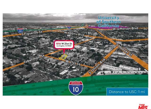 Property at 1016 W 21st St, Los Angeles, CA 90007, 15 beds, 15 baths