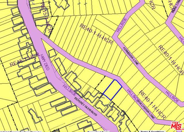 Property at 1033 Hollybush, Los Angeles, CA 90077