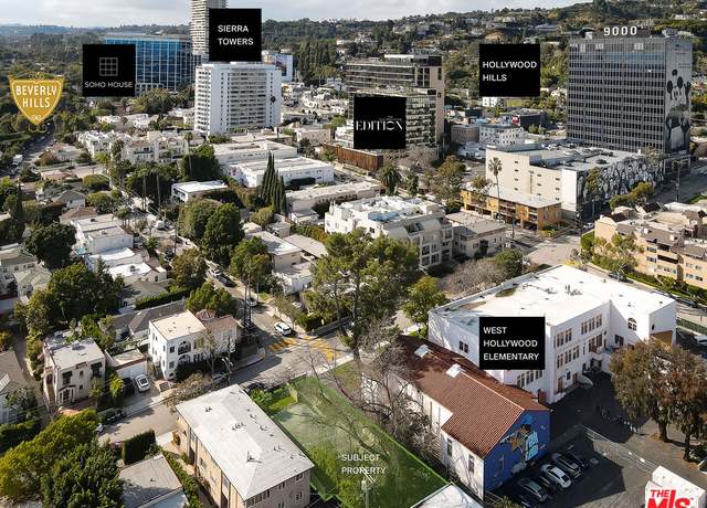 Property at 944 Hammond St, West Hollywood, CA 90069