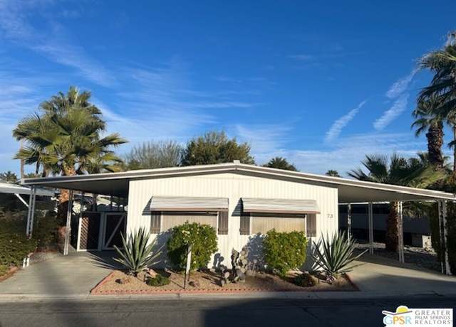 Property at 73 Calle Abajo, Palm Springs, CA 92264, 2 beds, 2 baths