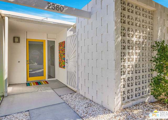Property at 2380 S Sky View Dr, Palm Springs, CA 92264, 2 beds, 2 baths