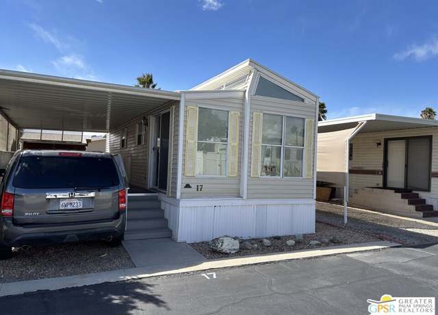 Property at 70201 Aurora Rd #17, Desert Hot Springs, CA 92241, 1 bed, 1 bath