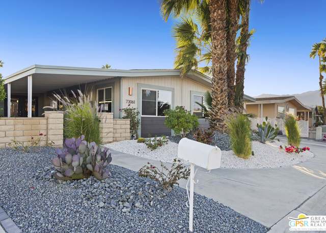 Property at 73061 Buck Springs Dr, Palm Desert, CA 92260, 2 beds, 2 baths