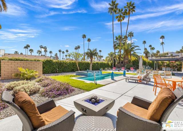 Property at 1244 S San Mateo Dr, Palm Springs, CA 92264, 3 beds, 2 baths