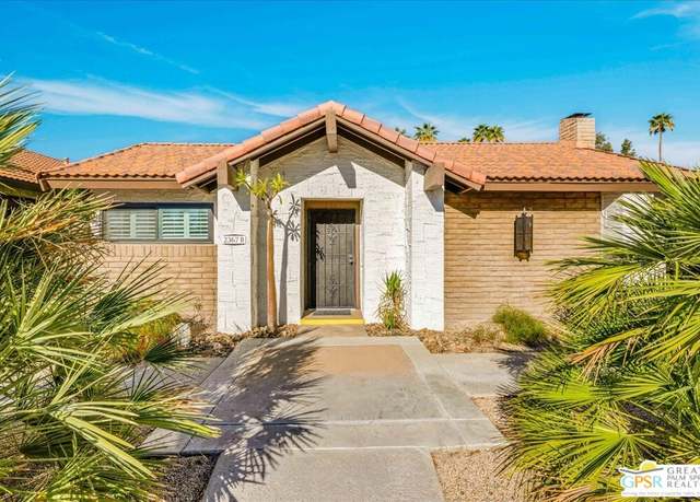 Property at 2367 S Gene Autry Trl Unit B, Palm Springs, CA 92264, 2 beds, 2 baths