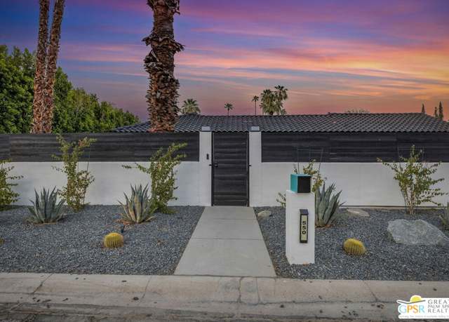 Property at 550 S Indian Trl, Palm Springs, CA 92264, 4 beds, 4.5 baths