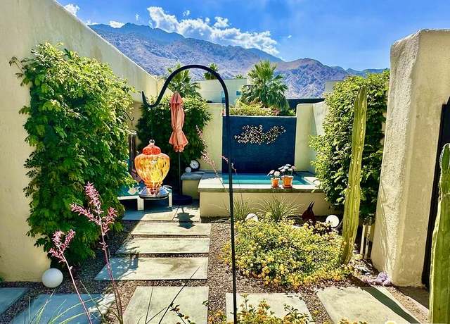 Property at 468 N Greenhouse Way, Palm Springs, CA 92262, 2 beds, 2 baths
