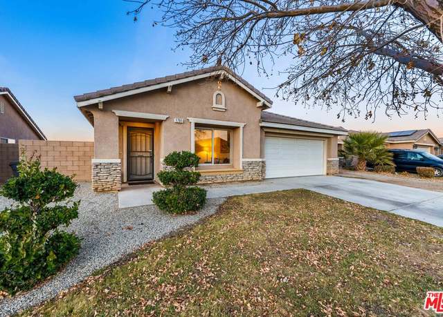 Property at 1761 E Avenue H5, Lancaster, CA 93535, 4 beds, 2 baths