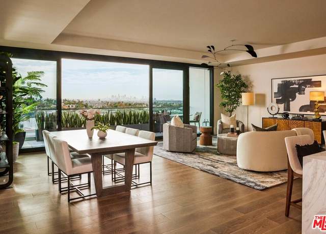 Property at 8420 W Sunset Blvd #604, West Hollywood, CA 90069, 3 beds, 4 baths