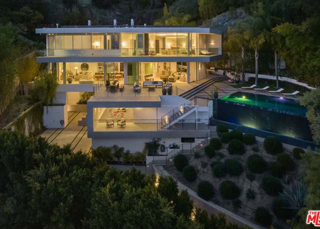 Property at 1895 Rising Glen Rd, Los Angeles, CA 90069, 6 beds, 8.5 baths