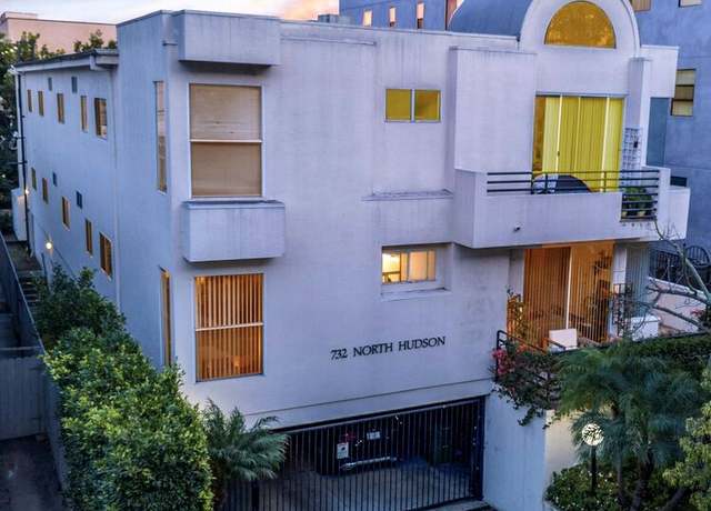 Property at 732 N Hudson Ave, Los Angeles, CA 90038, 12 beds, 12 baths