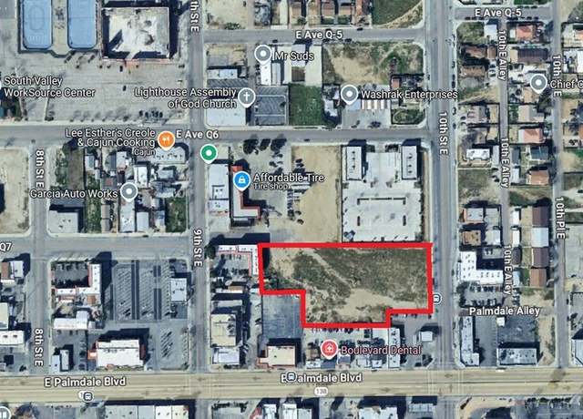 Property at 0 10th St, Palmdale, CA 93550