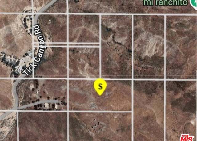 Property at 0 Tick Canyon Rd, Santa Clarita, CA 91390