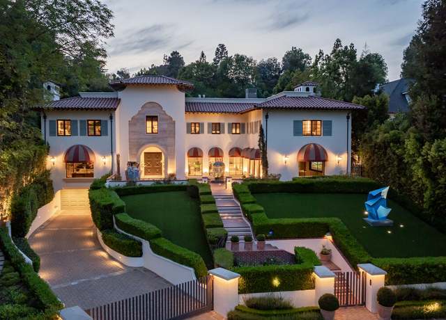 Property at 4009 Valley Meadow Rd, Encino, CA 91436, 6 beds, 9 baths
