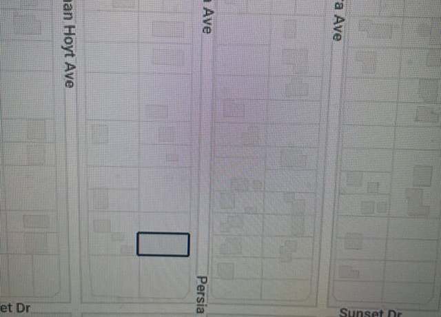 Property at 0 Persia Ave, Twenty-nine Palms, CA 92277