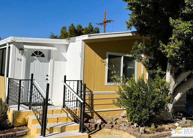 Property at 17850 Corkill Rd #94, Desert Hot Springs, CA 92241, 2 beds, 1.5 baths