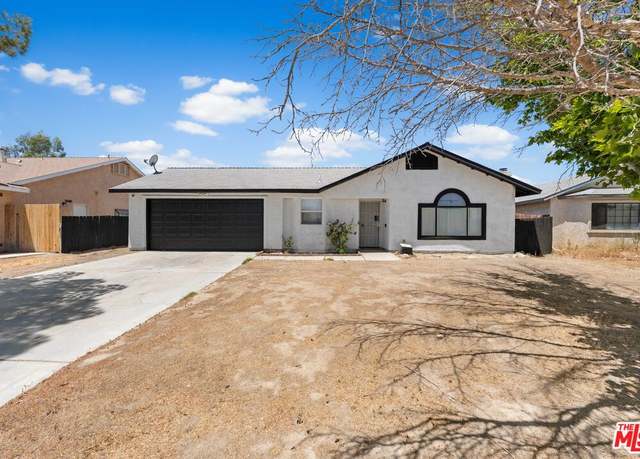 Property at 2309 Thistle St, Rosamond, CA 93560, 3 beds, 2 baths