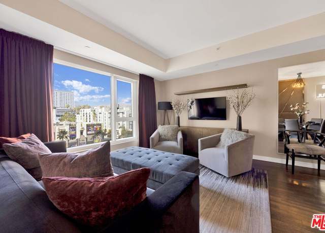 Property at 6250 Hollywood Blvd Unit 6F, Los Angeles, CA 90028, 1 bed, 2 baths