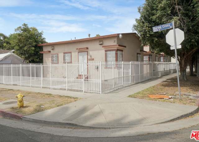 Property at 8801 Baring Cross St, Los Angeles, CA 90044, 4 beds, 3 baths