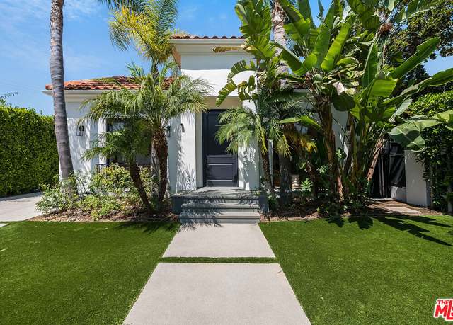 Property at 607 N La Jolla Ave, Los Angeles, CA 90048, 3 beds, 4.5 baths