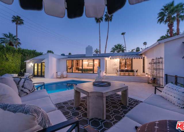 Property at 148 W Camino Descanso, Palm Springs, CA 92264, 2 beds, 3 baths