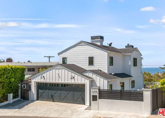 Property at 279 Amalfi Dr, Santa Monica, CA 90402, 3 beds, 4 baths
