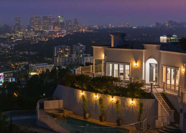 Property at 8527 Hedges Way, Los Angeles, CA 90069, 6 beds, 6 baths