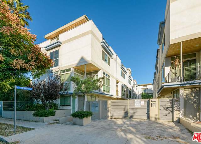 Property at 6733 W Hepburn Way, Los Angeles, CA 90038, 3 beds, 4 baths