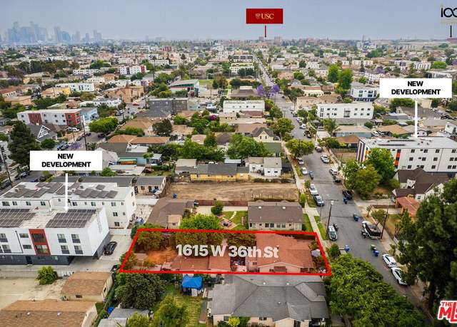 Property at 1615 W 36th St, Los Angeles, CA 90018, 3 beds, 2 baths