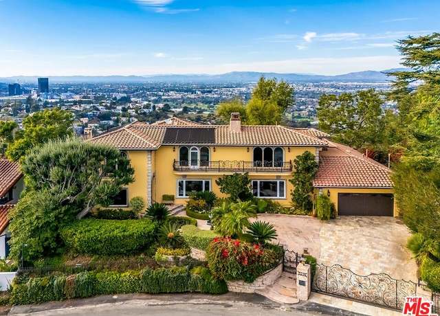 Property at 3595 Wonder View Dr, Los Angeles, CA 90068, 5 beds, 5.5 baths