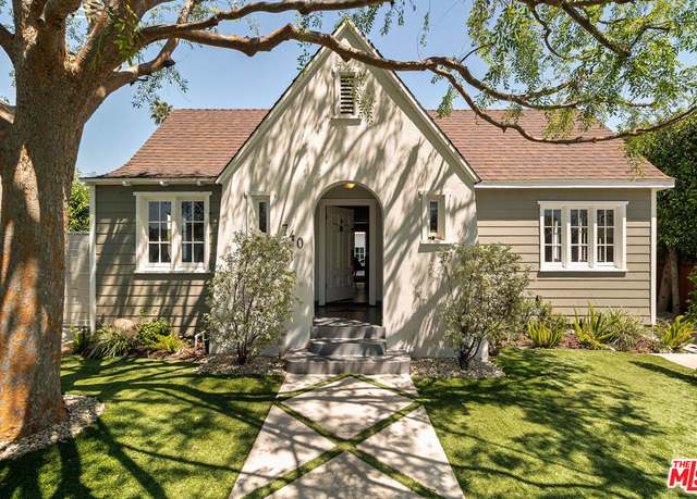 Property at 740 N Sierra Bonita Ave, Los Angeles, CA 90046, 3 beds, 2 baths