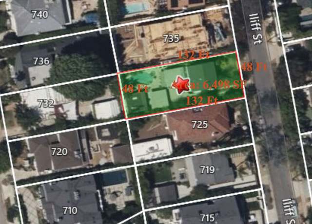 Property at 731 Iliff St, Pacific Palisades, CA 90272