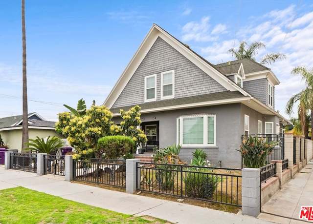 Property at 1463 Orange Ave, Long Beach, CA 90813, 4 beds, 3 baths