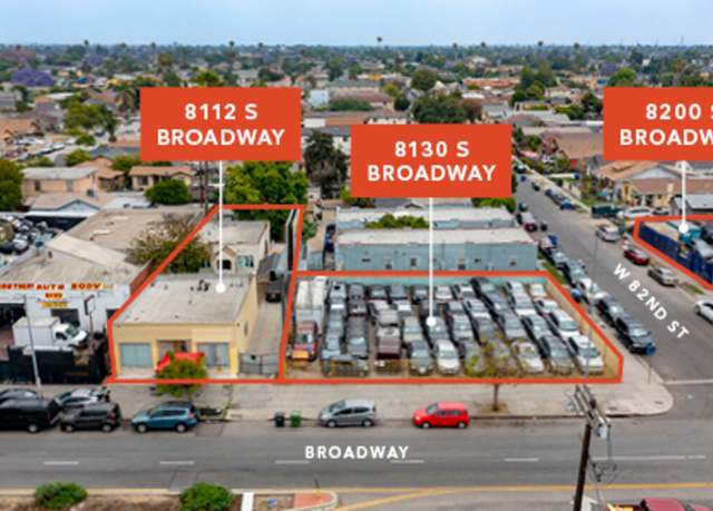 Property at 8130 S Broadway, Los Angeles, CA 90003