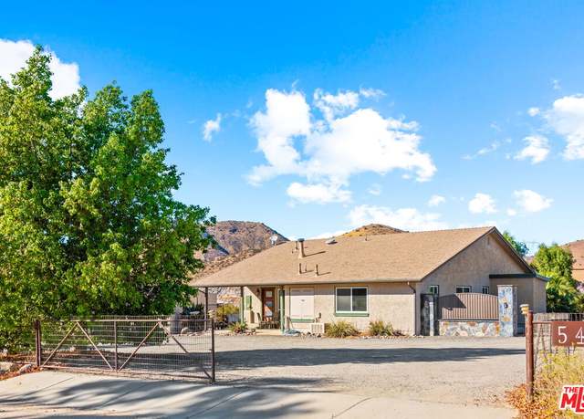 Property at 541 Foreston Dr, Acton, CA 93510, 3 beds, 2 baths