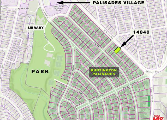 Property at 14840 W Sunset Blvd, Pacific Palisades, CA 90272
