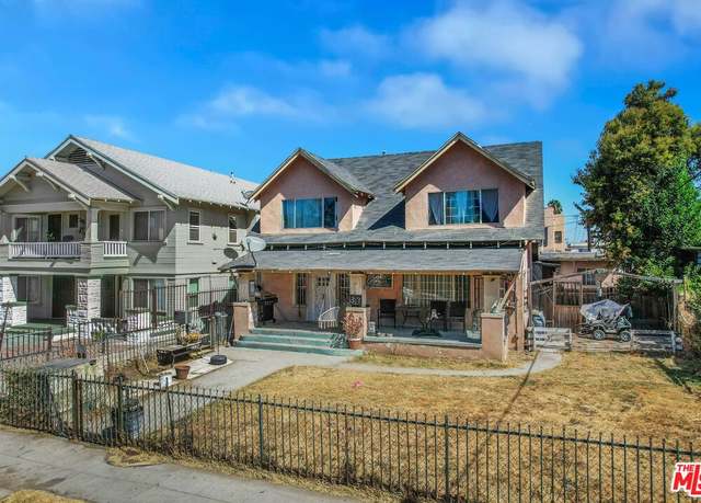 Property at 317 W 51st St, Los Angeles, CA 90037, 6 beds, 2 baths