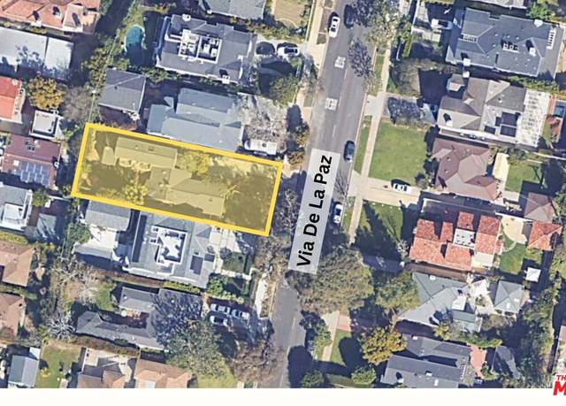 Property at 521 N Via De La Paz, Pacific Palisades, CA 90272
