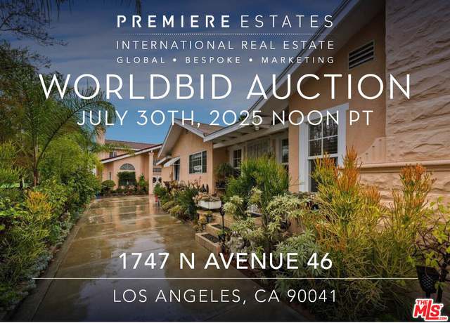 Property at 1747 N Avenue 46, Los Angeles, CA 90041, 8 beds, 5 baths