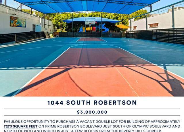 Property at 1044 S Robertson Blvd, Los Angeles, CA 90035