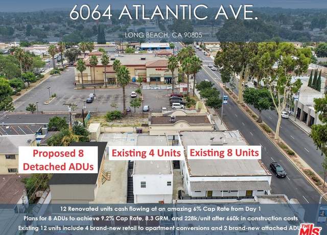 Property at 6064 Atlantic Ave, Long Beach, CA 90805, 12 beds, 12 baths