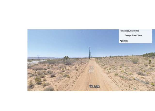 Property at 0 No Name, Tehachapi, CA 93561