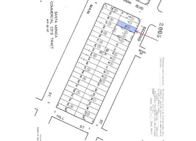 Property at 2620 2nd St, Santa Monica, CA 90405