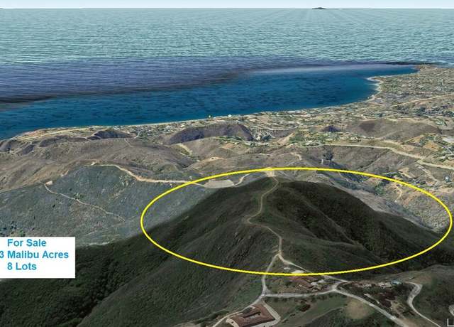 Property at 0 Latigo, Malibu, CA 90265